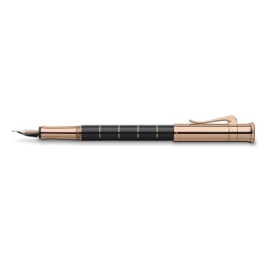 GRAF VON FABER-CASTELL CLASSIC ANELLO ROSE GOLD FOUNTAIN PEN