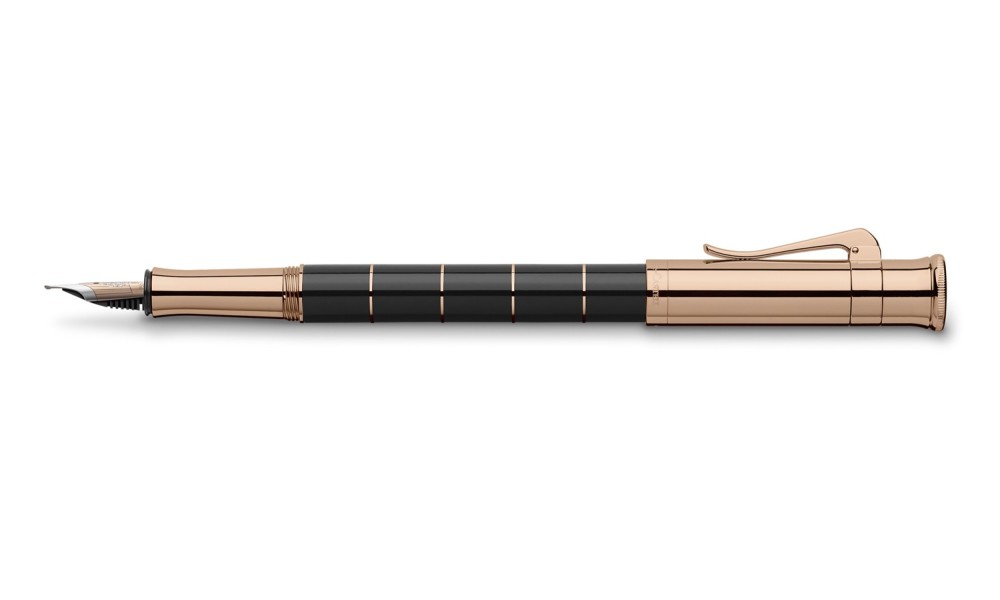 GRAF VON FABER-CASTELL CLASSIC ANELLO ROSE GOLD FOUNTAIN PEN