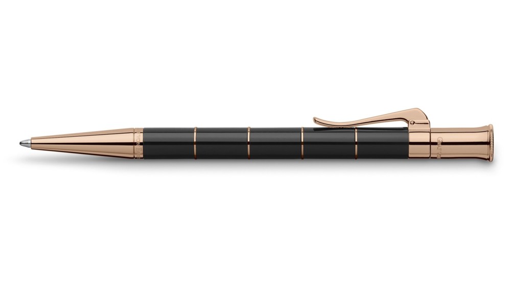 GRAF VON FABER-CASTELL CLASSIC ANELLO ROSE GOLD SFERA   DISPONIBILE A BREVE   DISPONIBILE A BREVE