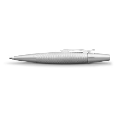 FABER-CASTELL E-MOTION PURE SILVER  PORTAMINE 1,4 mm