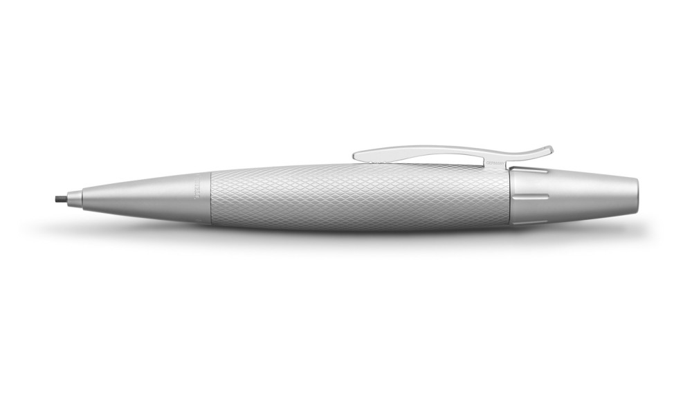 FABER-CASTELL E-MOTION PURE SILVER  PORTAMINE 1,4 mm