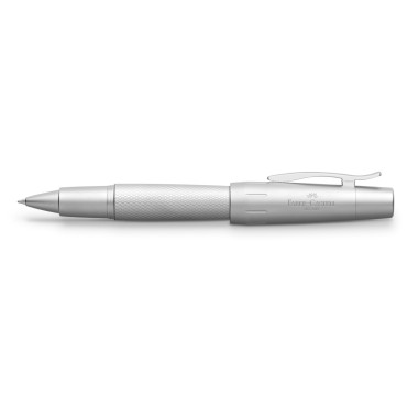 FABER-CASTELL E-MOTION PURE SILVER ROLLERBALL