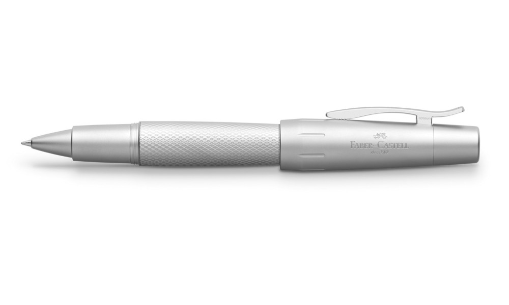 FABER-CASTELL ROLLER E-MOTION PURE SILVER