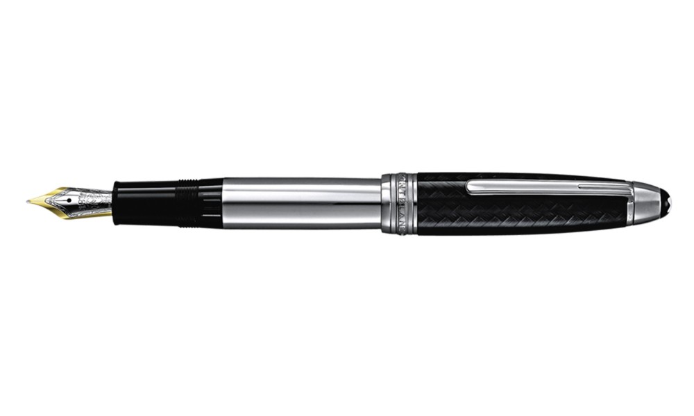 MONTBLANC MEISTERSTÜCK SOLITAIRE DOUE STILOGRAFICA 146 LE GRAND CARBON STEEL