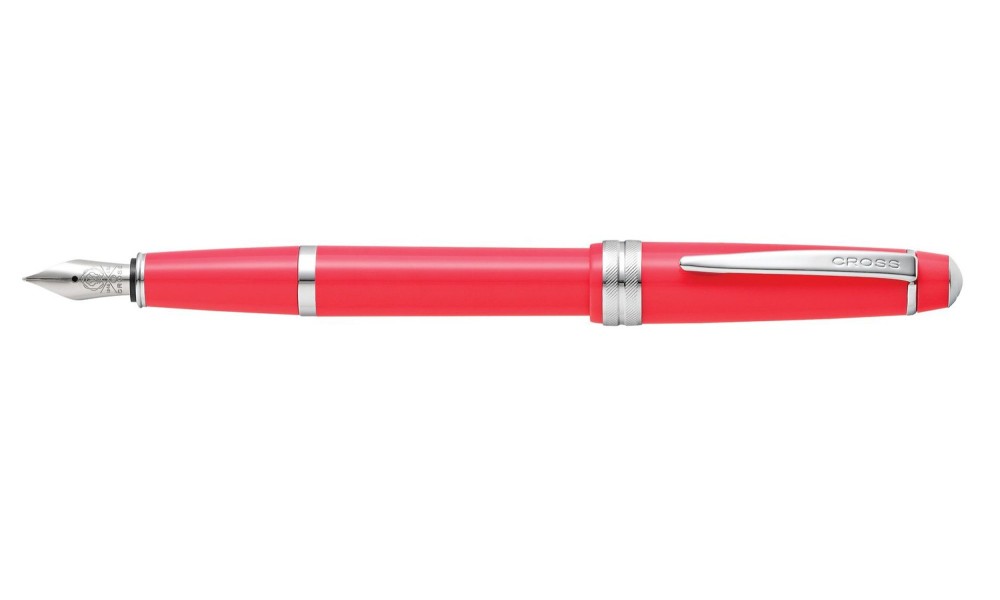 CROSS BAILEY LIGHT CORAL FOUNATIN PEN