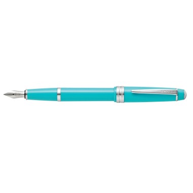 CROSS BAILEY LIGHT TEAL FOUNTAIN PEN