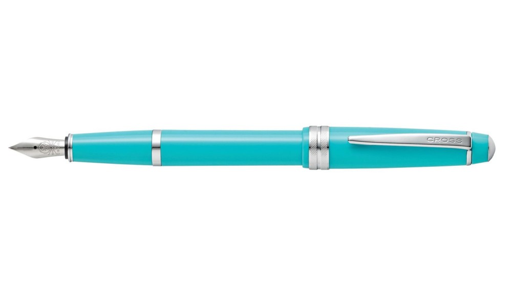 CROSS BAILEY LIGHT TEAL FOUNTAIN PEN