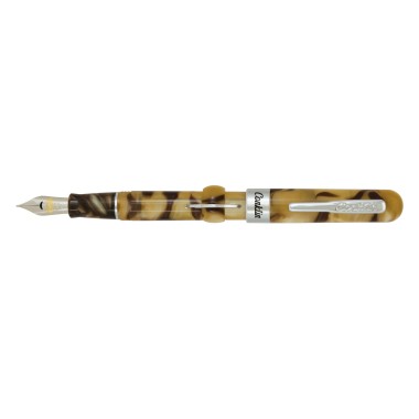 CONKLIN MARK TWAIN CRESCENT FILLER PEANUT BUTTER FOUNTAIN PEN