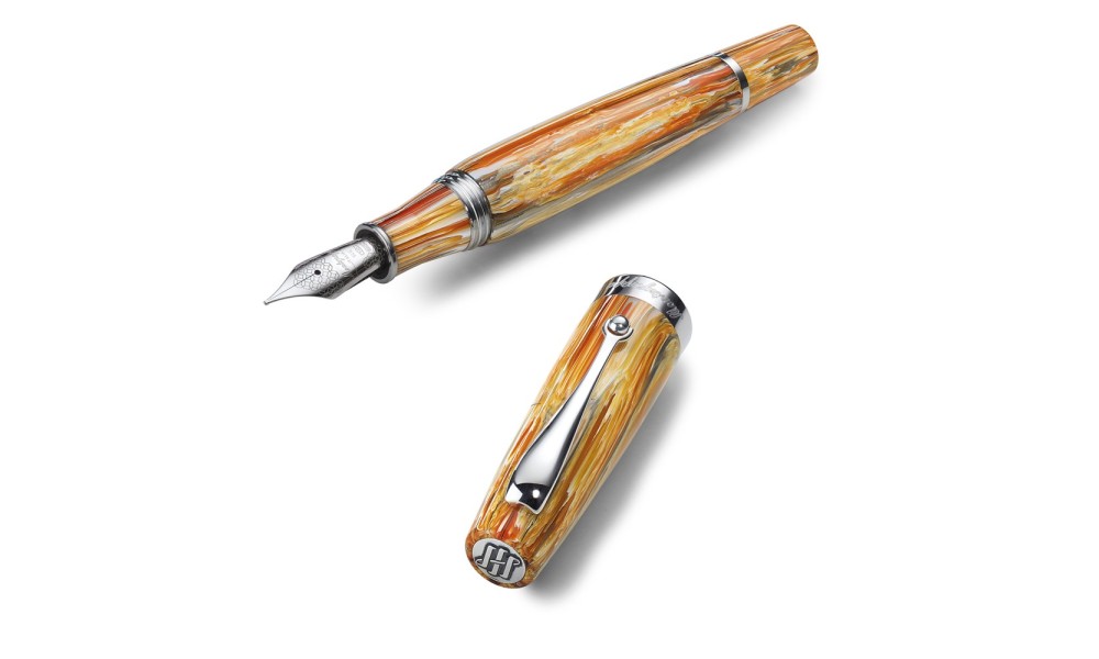 MONTEGRAPPA MIA SPICY EXPLOSION FOUNTAIN PEN            COMING SOON