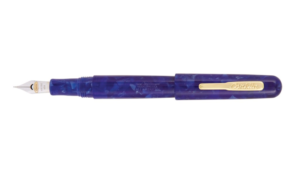 CONKLIN ALL AMERICAN LAPIS FOUNTAIN PEN