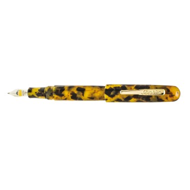 CONKLIN ALL AMERICAN TORTOISESHELL FOUNTAIN PEN
