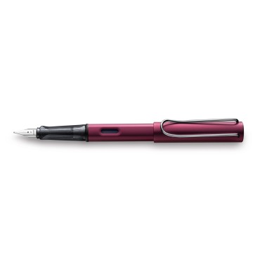 LAMY AL-STAR BLACK PURPLE FOUNTAIN PEN