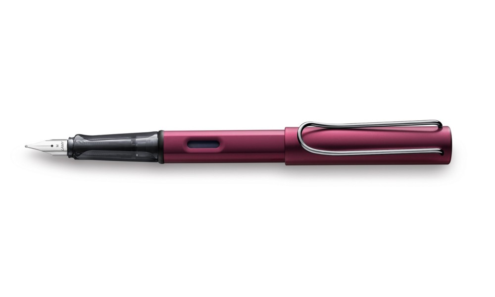 LAMY AL-STAR BLACK PURPLE FOUNTAIN PEN