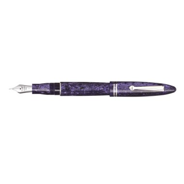 LEONARDO FURORE DEEP PURPLE HT FOUNTAIN PEN