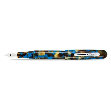 CONKLIN ALL AMERICAN SOUTHWEST TURQUOISE FOUNTAIN PEN