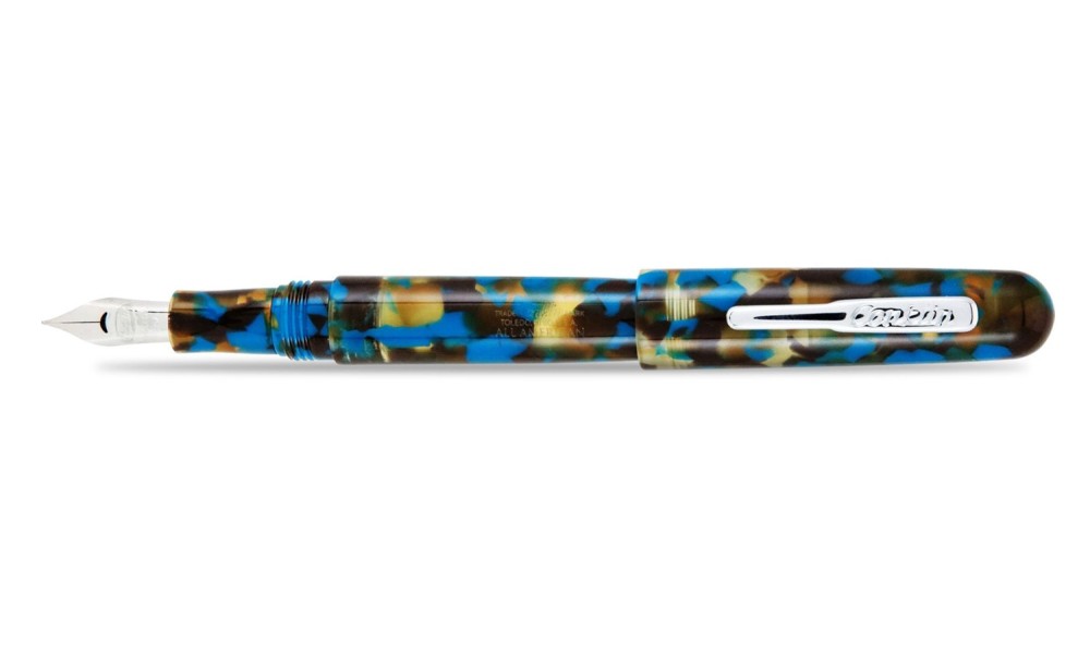 CONKLIN ALL AMERICAN SOUTHWEST TURQUOISE FOUNTAIN PEN