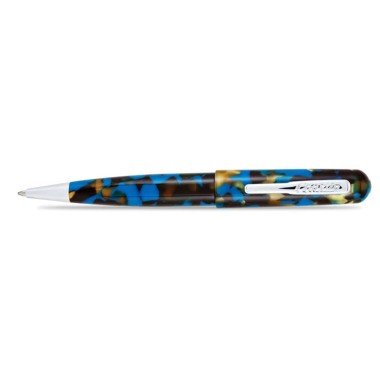 CONKLIN ALL AMERICAN SOUTHWEST TURQUOISE BALLPOINT PEN