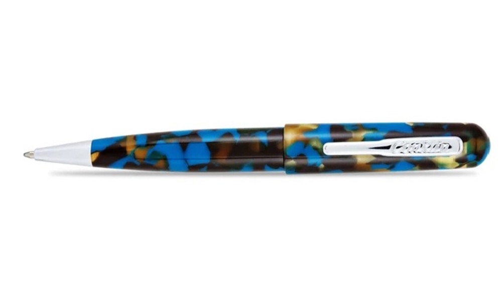 CONKLIN ALL AMERICAN SOUTHWEST TURQUOISE BALLPOINT PEN