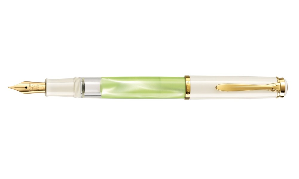 PELIKAN M200 PASTEL-GREEN STILOGRAFICA