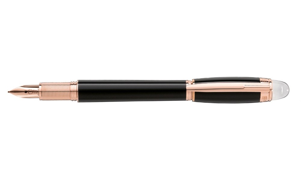 MONTBLANC STILOGRAFICA STARWALKER ORO ROSA