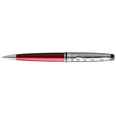 WATERMAN EXPERT DELUXE RED CT BALLPOINT PEN