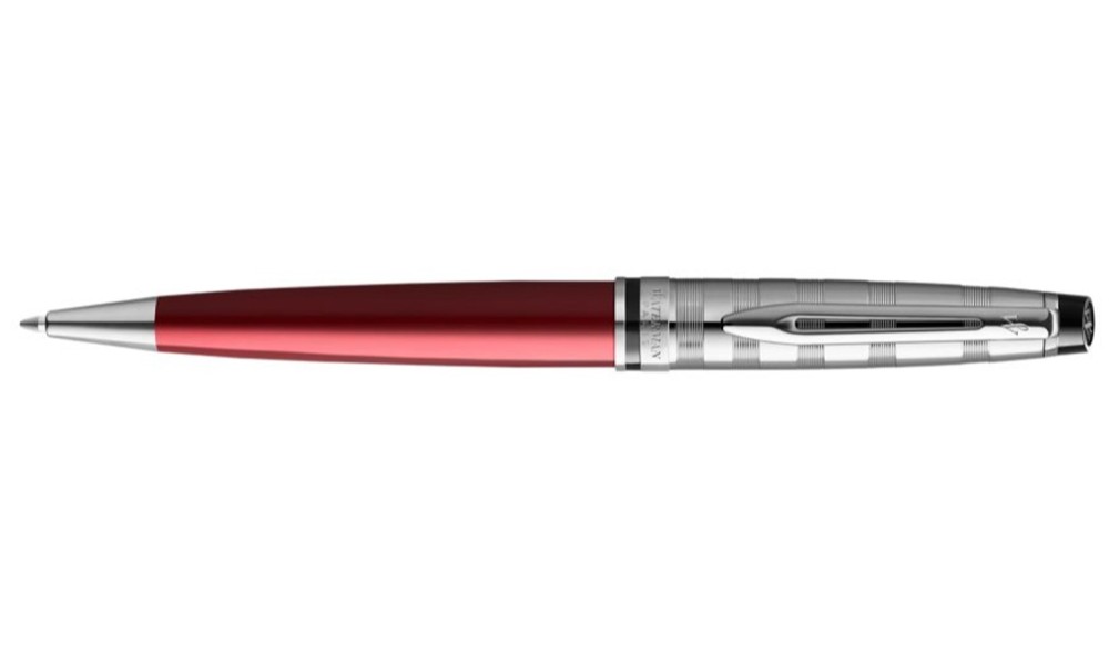 WATERMAN EXPERT DELUXE RED CT BALLPOINT PEN