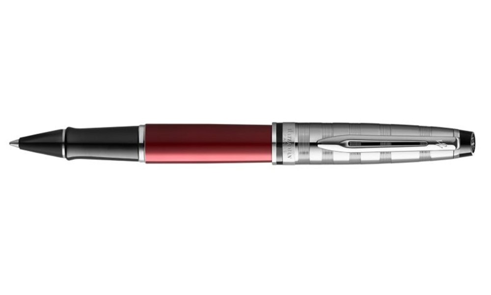 WATERMAN EXPERT DELUXE RED CT ROLLERBALL