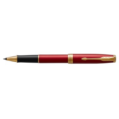 PARKER SONNET ROLLER LACQUE RED GT