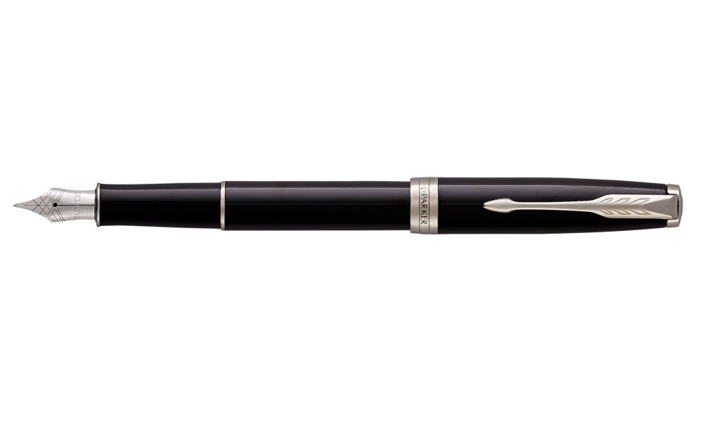 PARKER SONNET STILOGRAFICA LACQUE BLACK CT