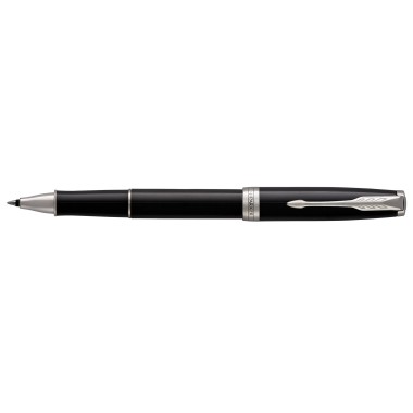 PARKER SONNET ROLLER LACQUE BLACK CT