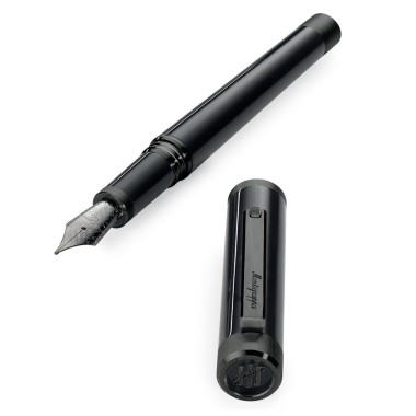 MONTEGRAPPA ZERO ULTRA BLACK FOUNTAIN PEN COMING SOON