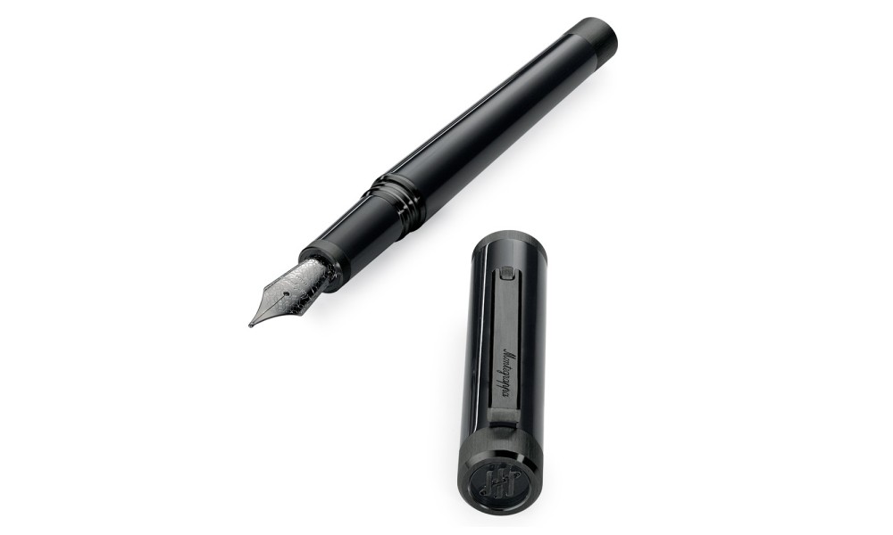 MONTEGRAPPA ZERO ULTRA BLACK FOUNTAIN PEN COMING SOON