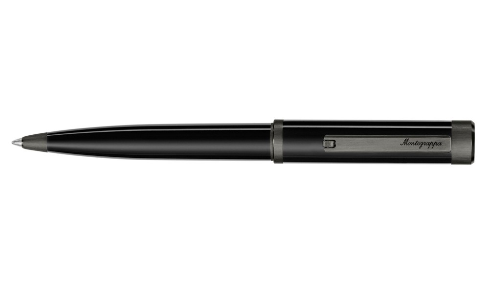 MONTEGRAPPA ZERO ULTRA BLACK BALLPOINT PEN  COMING SOON