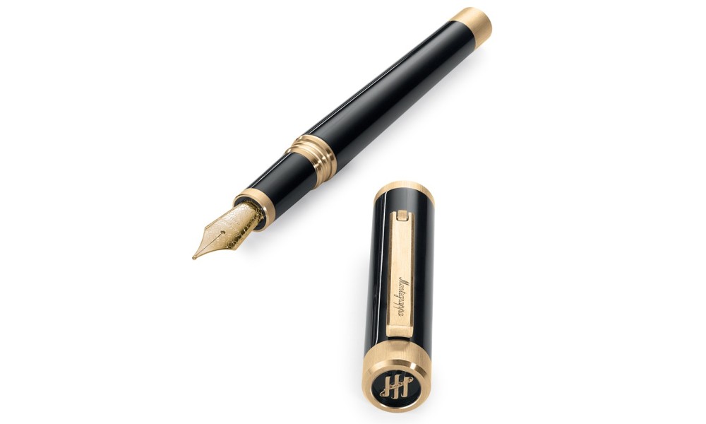 MONTEGRAPPA ZERO GOLD FOUNTAIN PEN COMING SOON