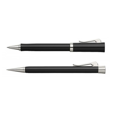 GRAF VON FABER-CASTELL PARURE FOUNTAIN PEN MECHANICAL PENCIL  INTUITION BLACK