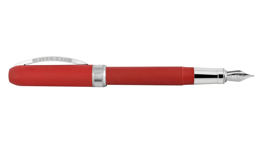 VISCONTI ECO - LOGIC RED FOUNTAIN PEN   COMING SOON