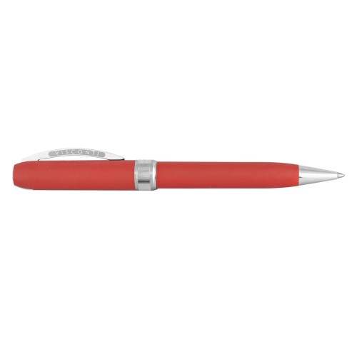VISCONTI ECO - LOGIC RED BALLPOINT PEN