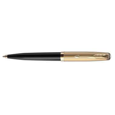 PARKER 51 DELUXE BLACK GT BALLPOINT PEN AVAILABLE FROM OCTOBER