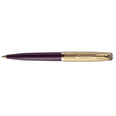 PARKER 51 DELUXE PLUM GT BALLPOINT PEN AVAILABLE FROM OCTOBER