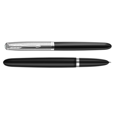 PARKER 51 CORE BLACK CT FOUNTAIN PEN       AVAILABLE FROM OCTOBER