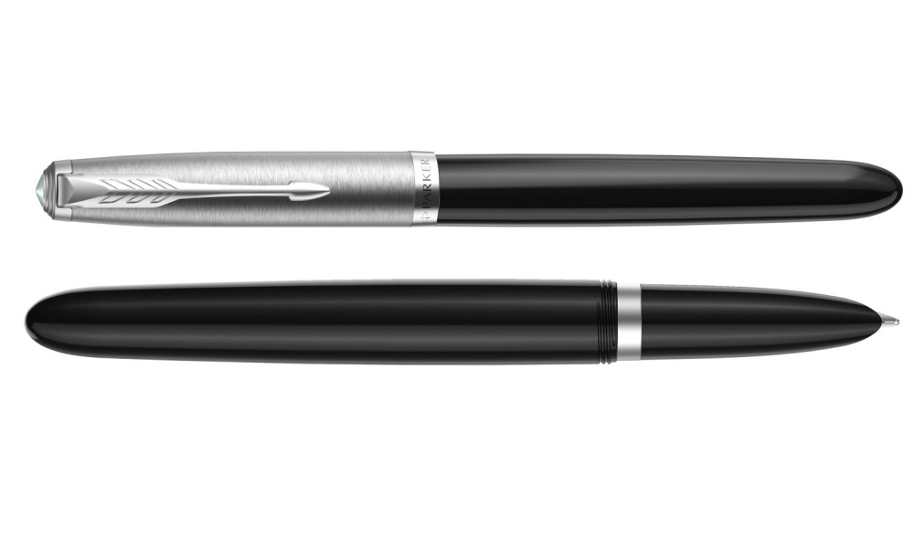 PARKER 51 CORE BLACK CT FOUNTAIN PEN       AVAILABLE FROM OCTOBER
