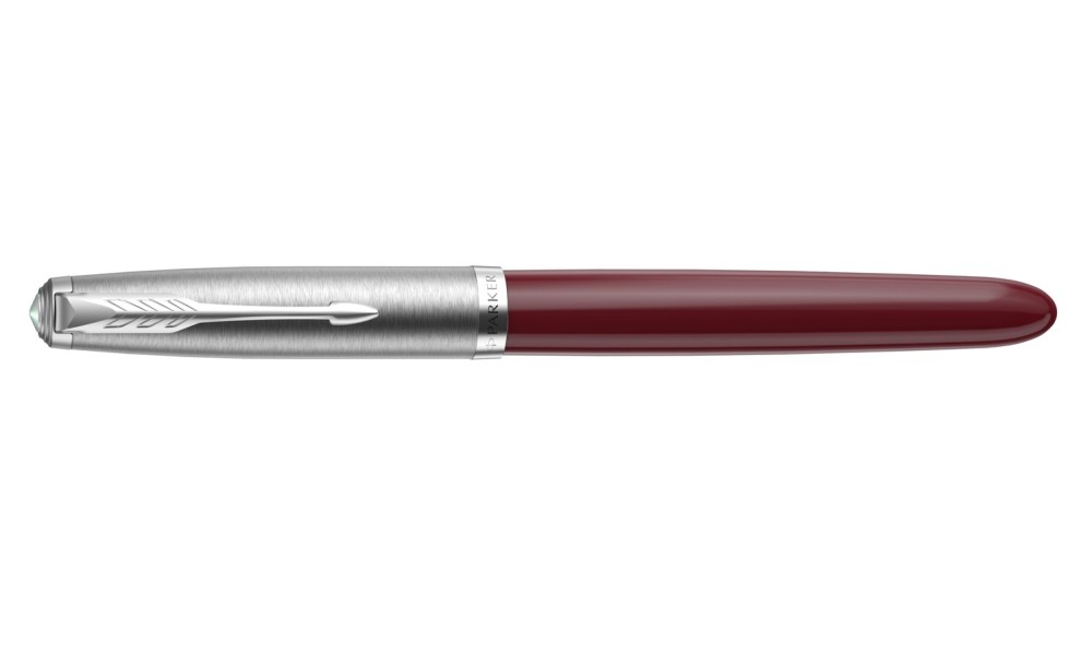 PARKER 51 CORE BURGUNDY CT FOUNTAIN PEN AVAILABLE FROM OCTOBER