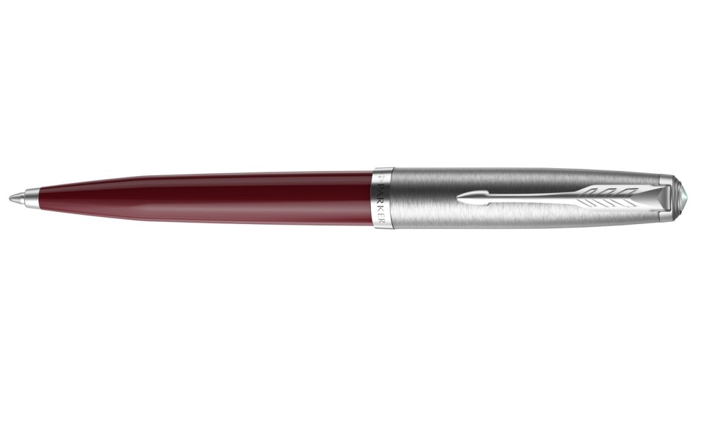 PARKER 51 CORE BURGUNDY CT BALLPOINT PEN          AVAILABLE FROM OCTOBER