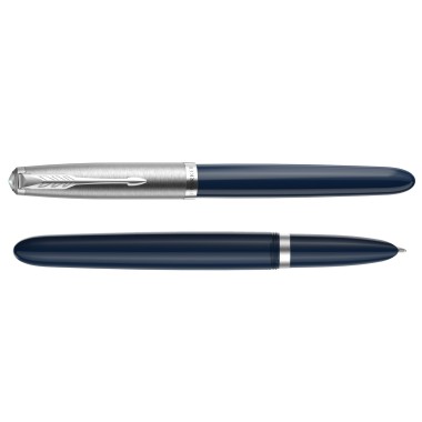PARKER 51 CORE MIDNIGHT BLUE CT FOUNATIN PEN     AVAILABLE FROM OCTOBER