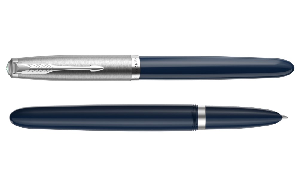 PARKER 51 CORE MIDNIGHT BLUE CT FOUNATIN PEN     AVAILABLE FROM OCTOBER
