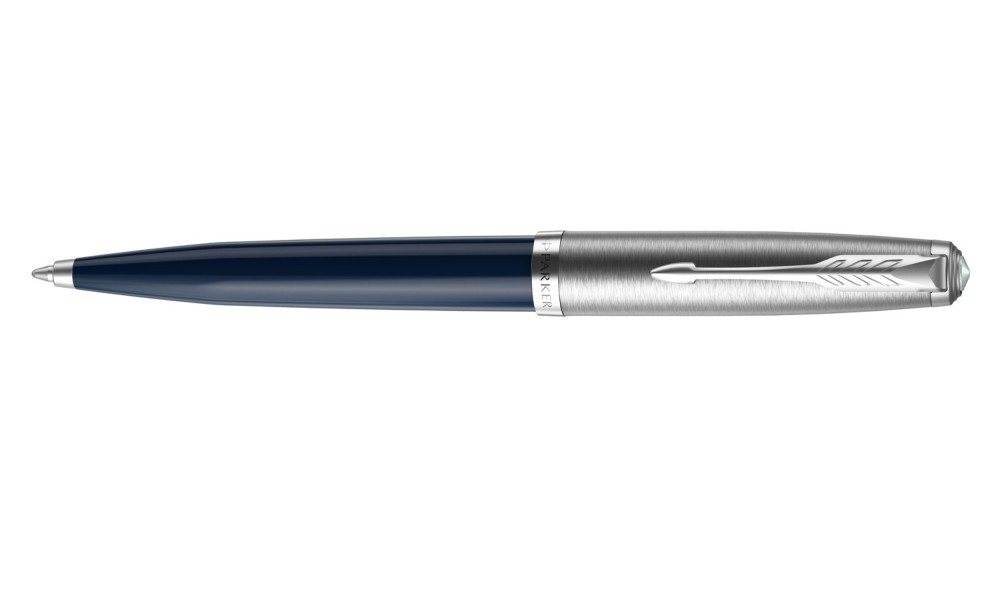 PARKER 51 CORE MIDNIGHT BLUE CT BALLPOINT PEN AVAILABLE FROM OCTOBER