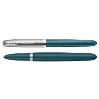 PARKER 51 CORE TEAL BLUE CT STILOGRAFICA DISPONIBILE DA OTTOBRE