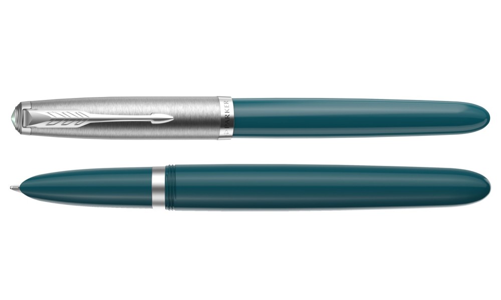 PARKER 51 CORE TEAL BLUE CT STILOGRAFICA DISPONIBILE DA OTTOBRE