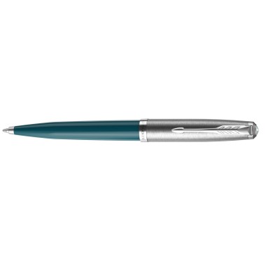PARKER 51 CORE TEAL BLUE CT BALLPOINT PEN AVAILABLE FROM OCTOBER