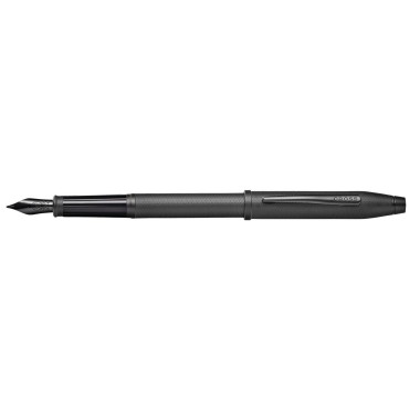 CROSS CENTURY II BLACK MICRO-KNURL FOUNTAIN PEN